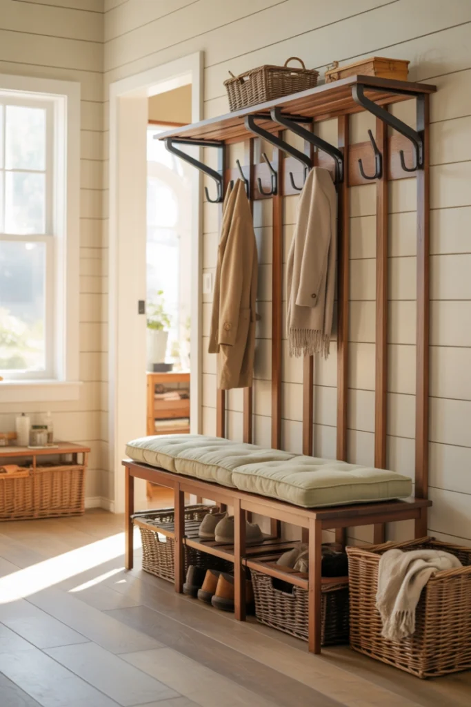 Add a Hall Tree for Combined Functionality