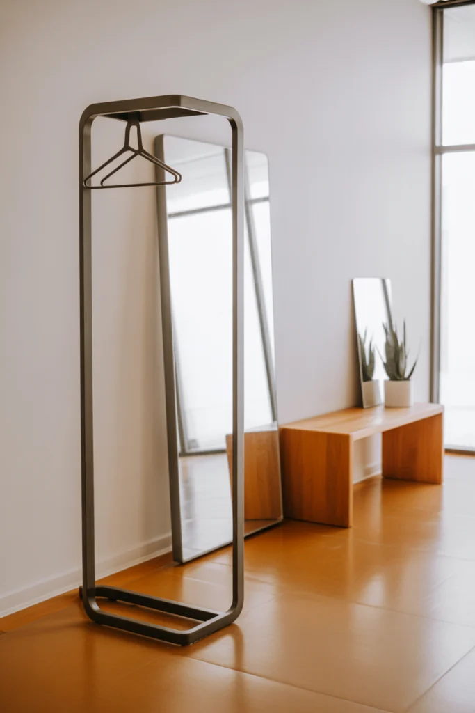 Add a Stylish Coat Rack