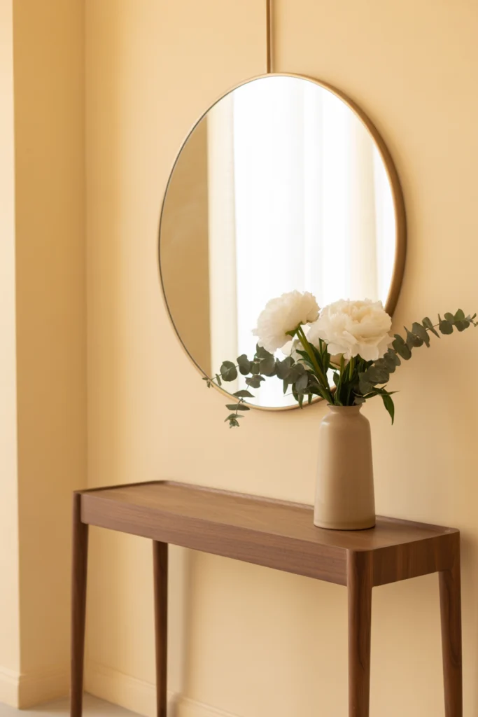 Add a Stylish Console Table