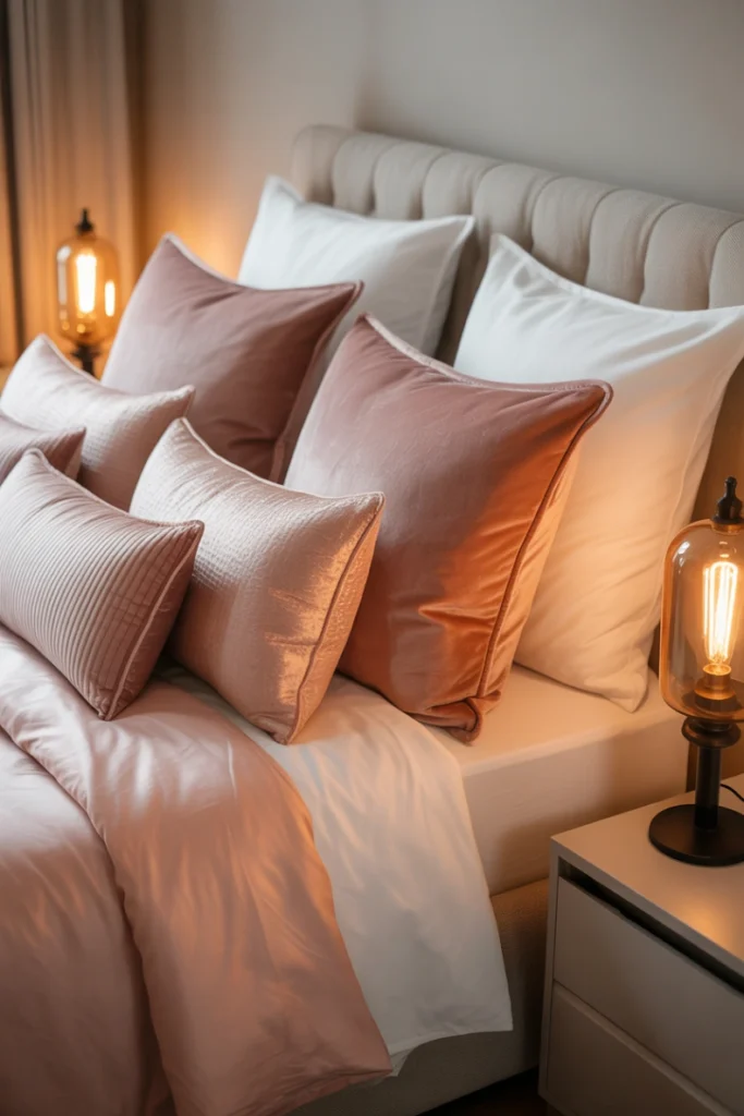 Blush and Bronze Romance