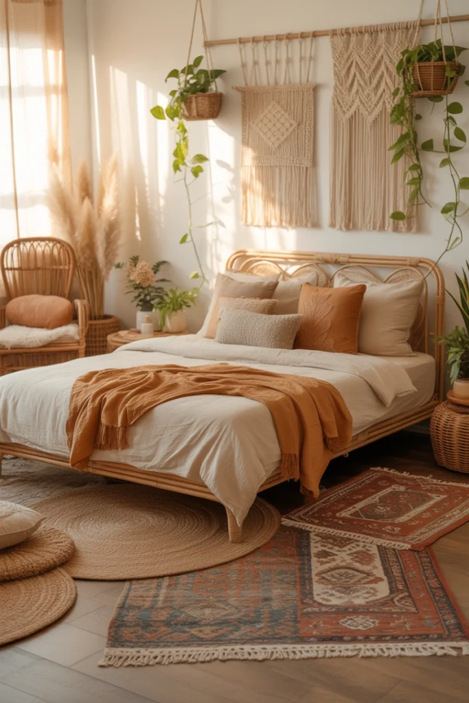 Boho-Chic Bedroom Vibes