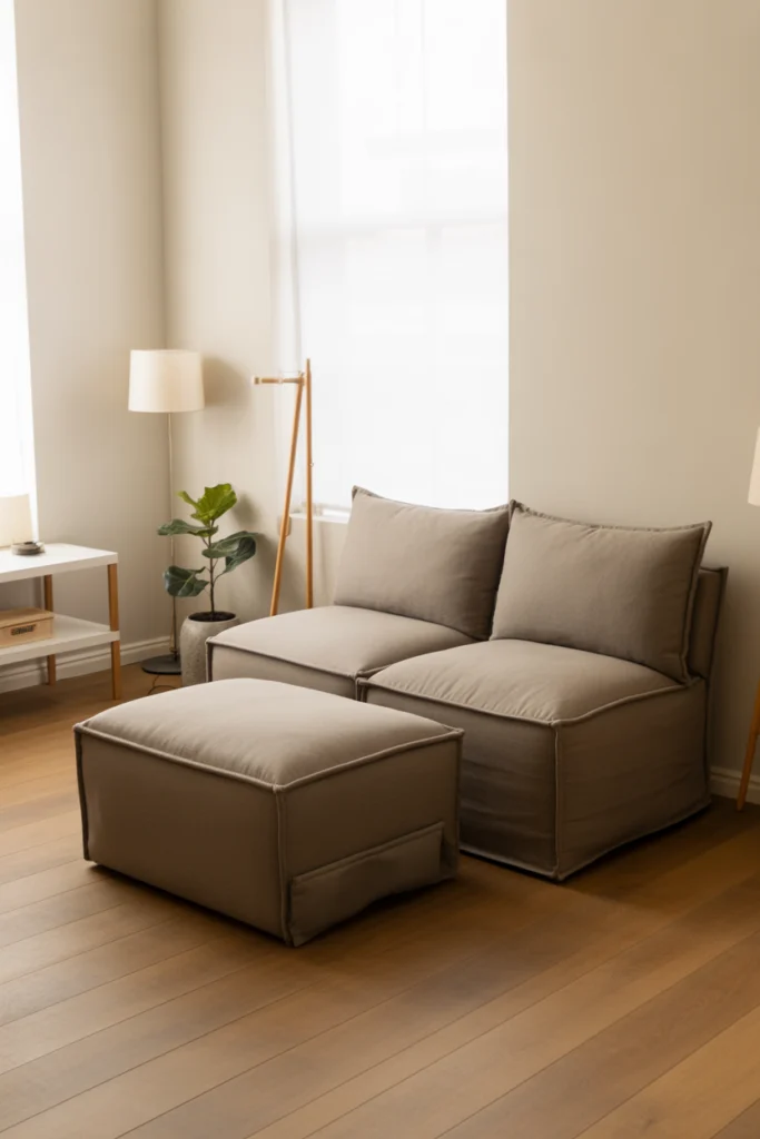 Choose Multipurpose Furniture