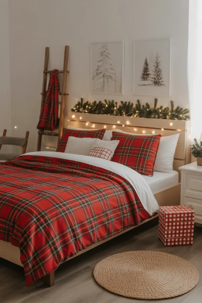 Christmas Bedding Refresh