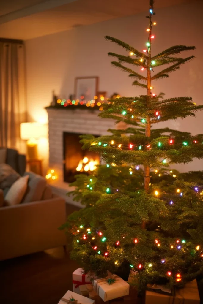 Classic Multicolor String Lights