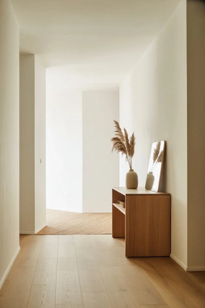 Clean Lines and Neutral Palette