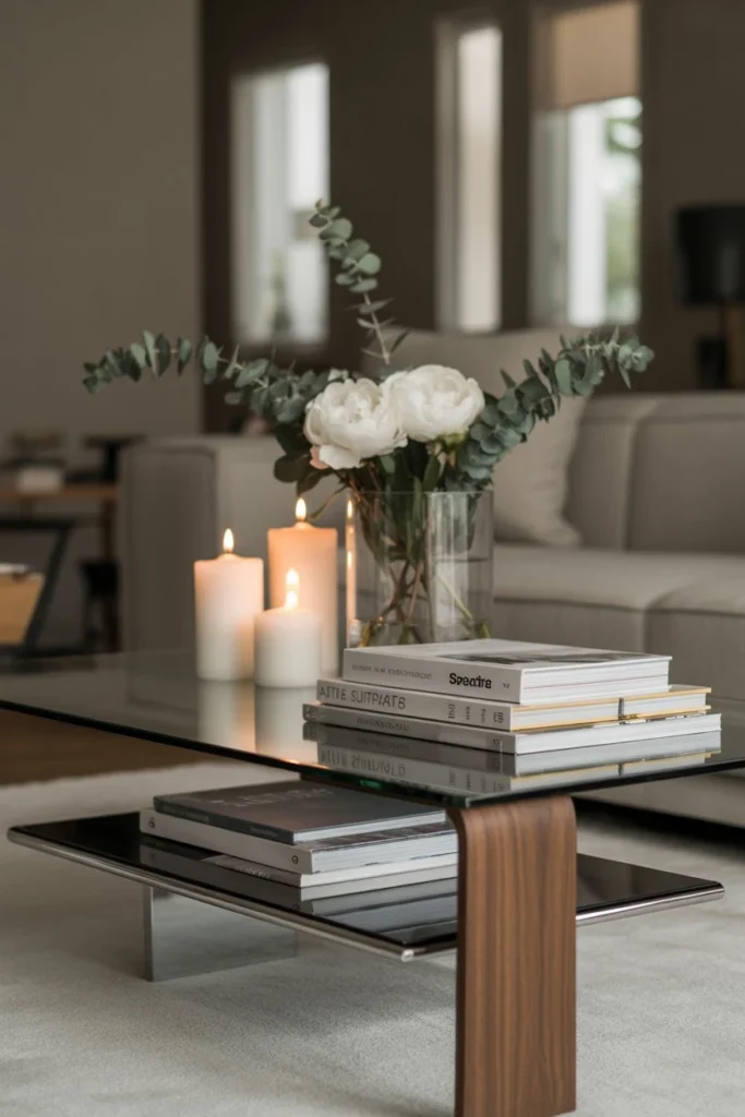 Coffee Table Styling