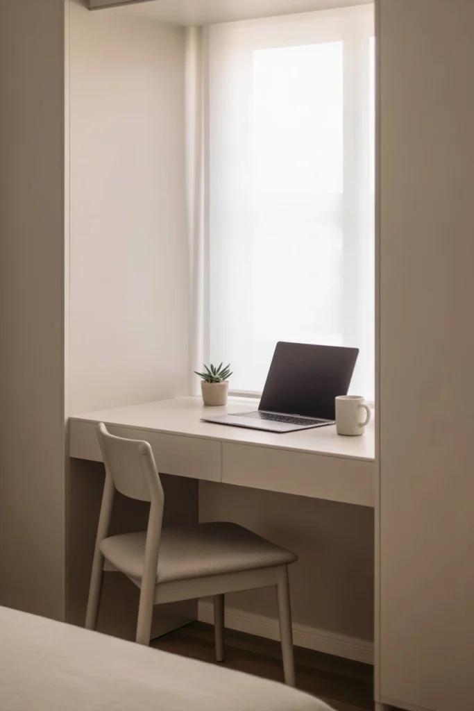 Compact Workspace Nook