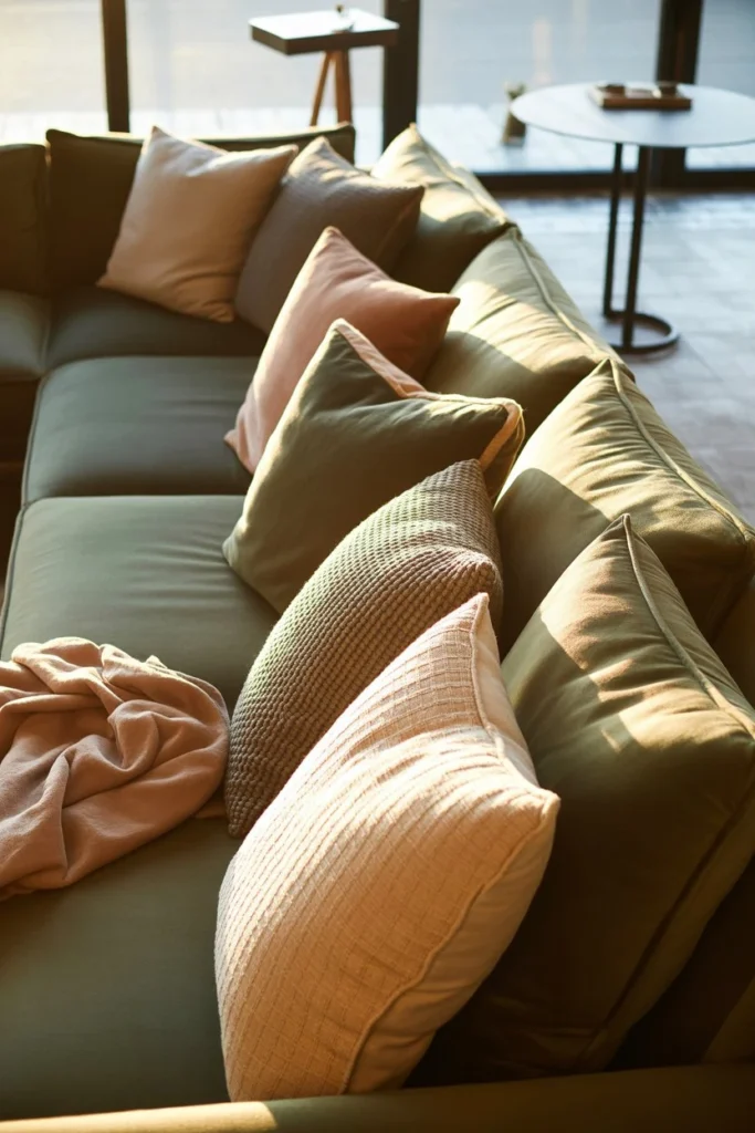 Cozy Throws and Cushions