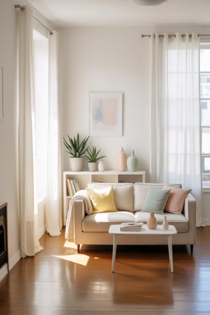 Embrace Light Colors to Open Up the Space