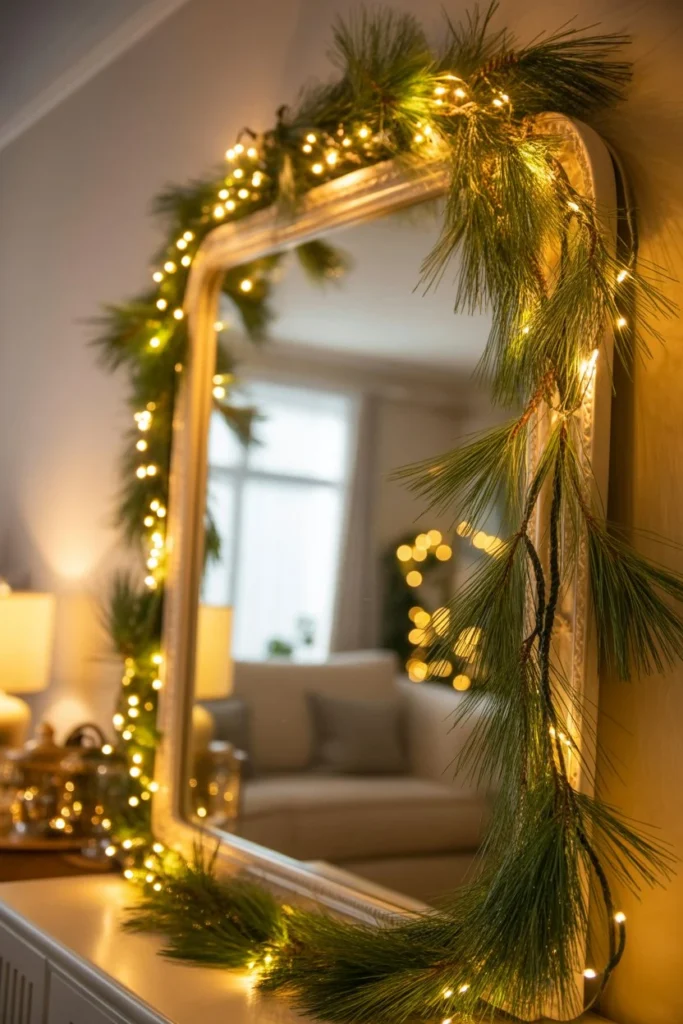 Festive Wall Garland Frames