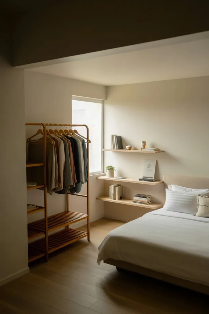 Floating Wardrobe or Open Closet