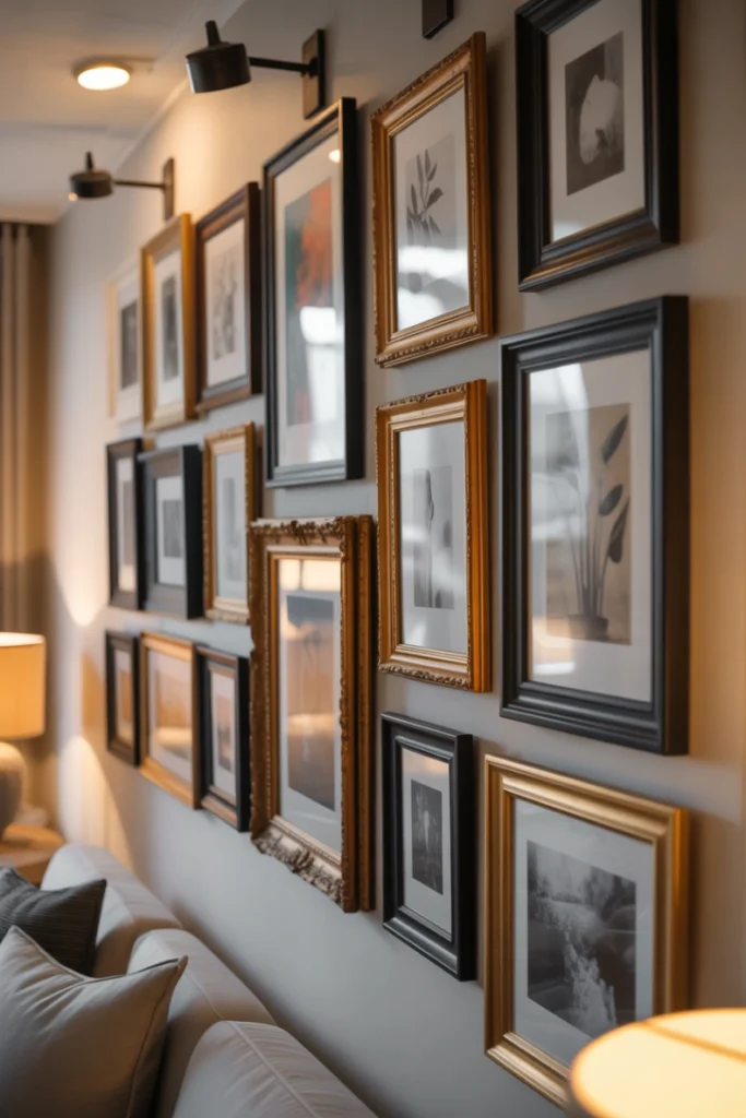 Gallery Wall for Personality