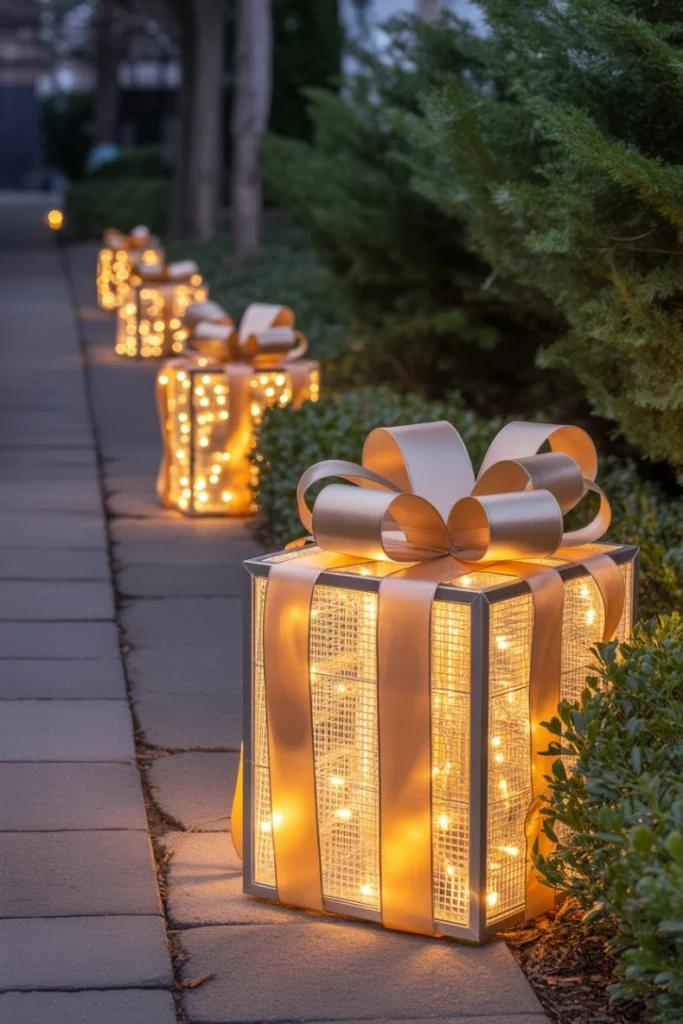  Glowing Gift Boxes