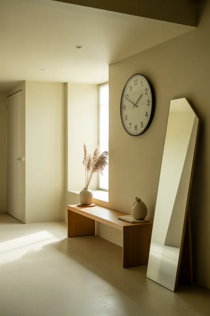 Hang a Large Statement Clock