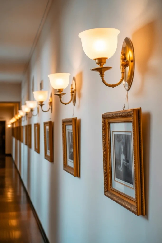 Illuminate with Wall Sconces