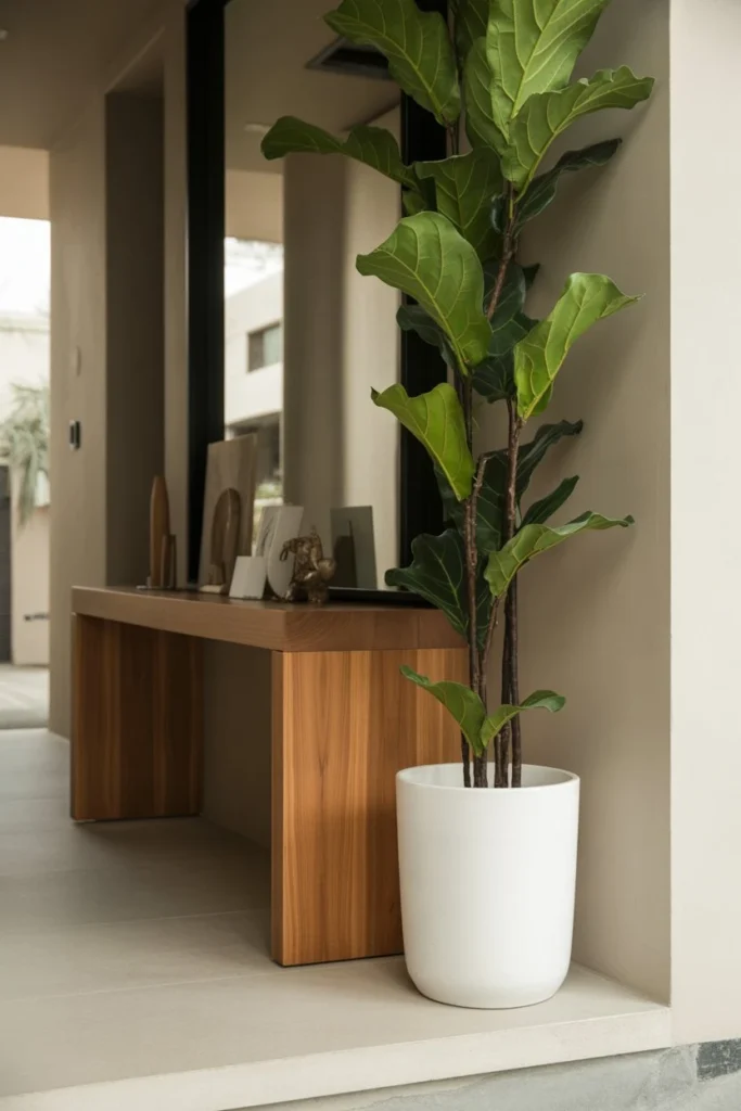 Indoor Greenery and Plants