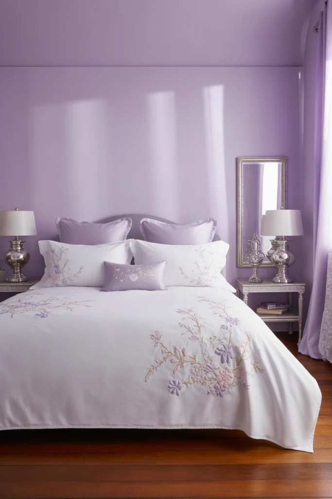 Lavender and Silver Calm