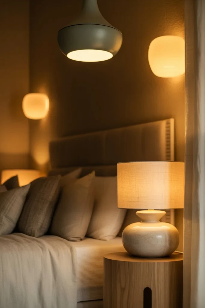 Layered Lighting Design