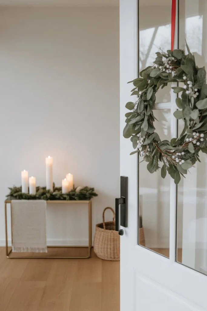 Minimal Seasonal Decor