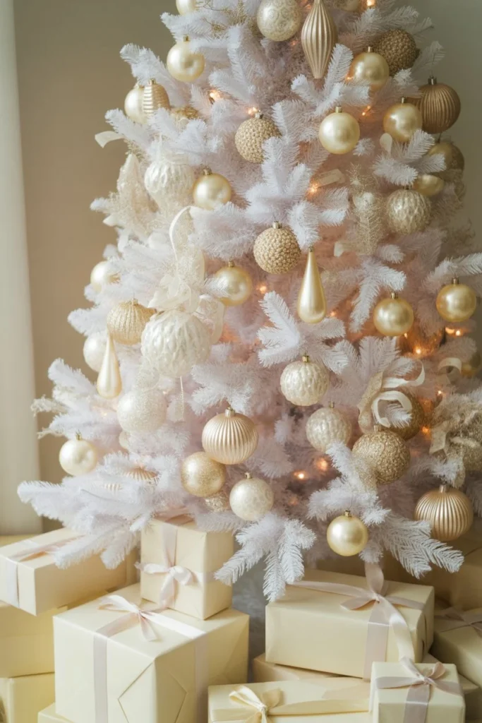 Minimalist White-on-White Décor