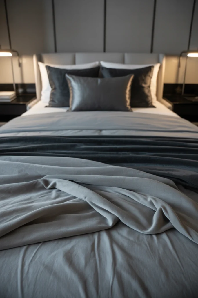 Misty Gray and Charcoal Chic