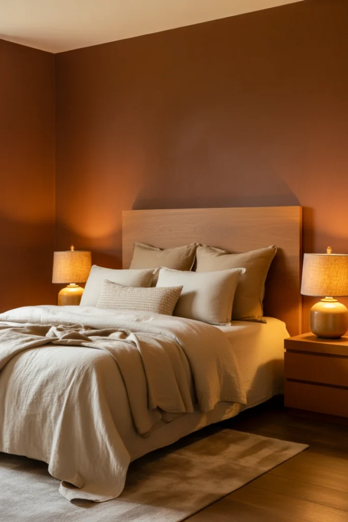 Mocha Brown and Beige Warmth