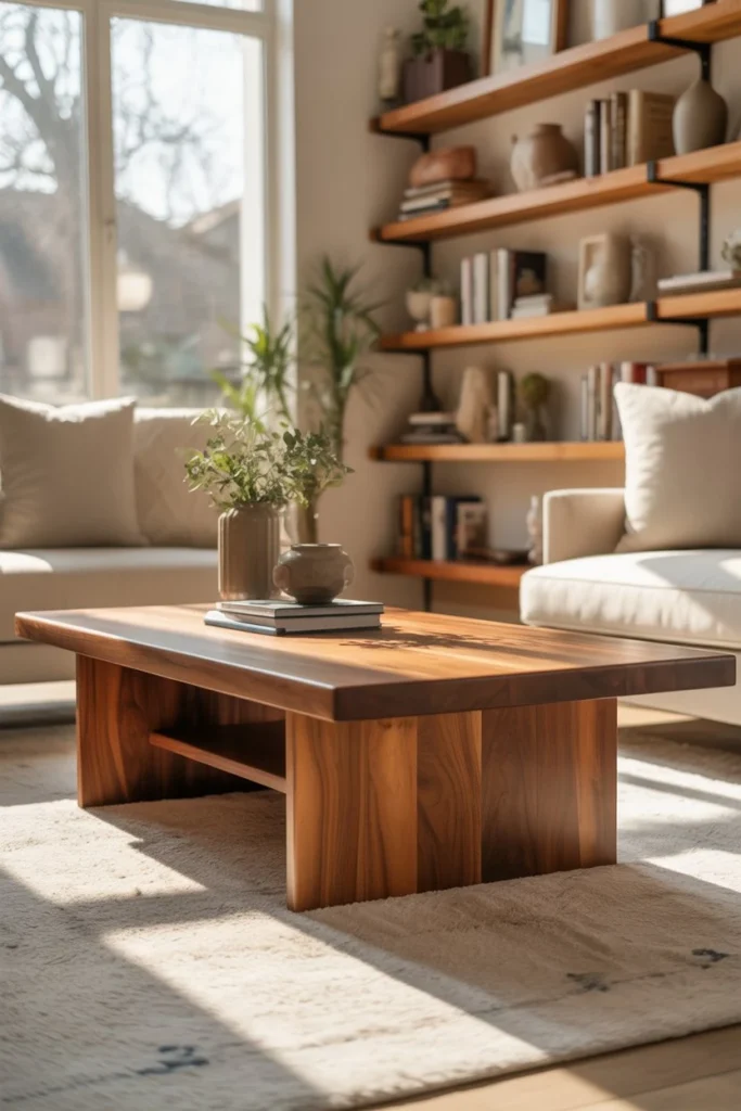 Natural Wood Accents