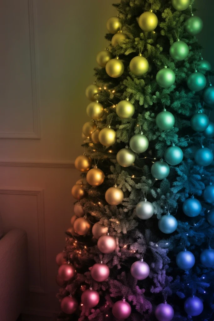 Ombre Ornament Coordination