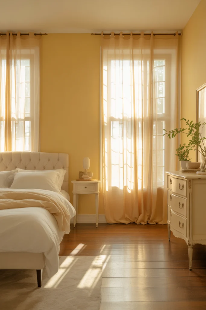 Pale Yellow and White Sunshine