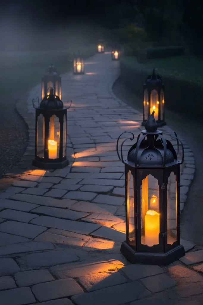 Pathway Candle Lanterns