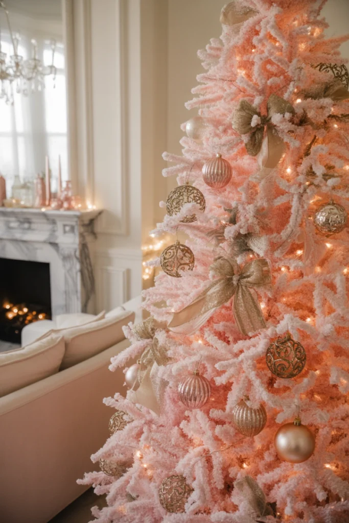 Pink & Gold Glam Lights