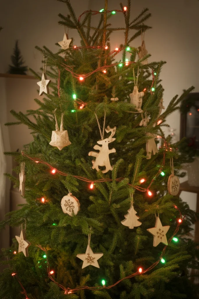 Red & Green Traditional Lights