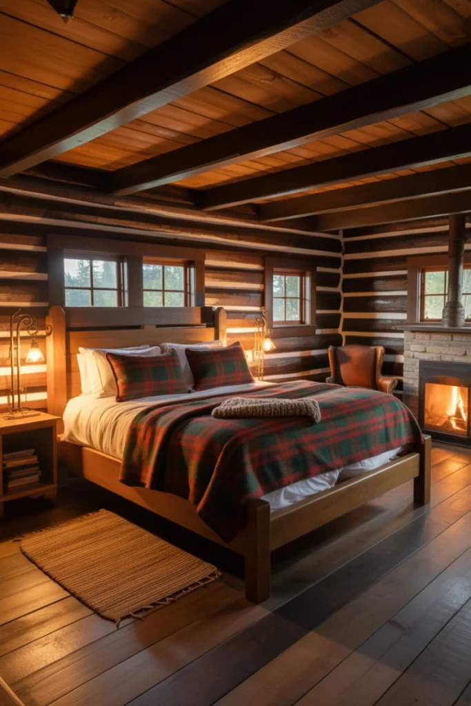 Rustic Lodge Feel