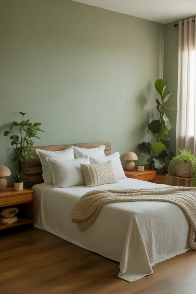 Sage Green and White Balance