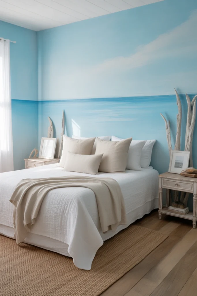 Sky Blue and Sand Neutrals