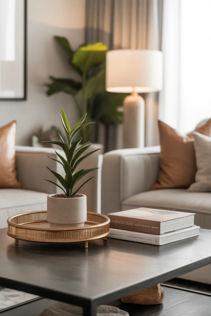 Style Your Coffee Table