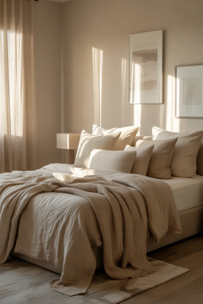 Taupe and Ivory Tranquility