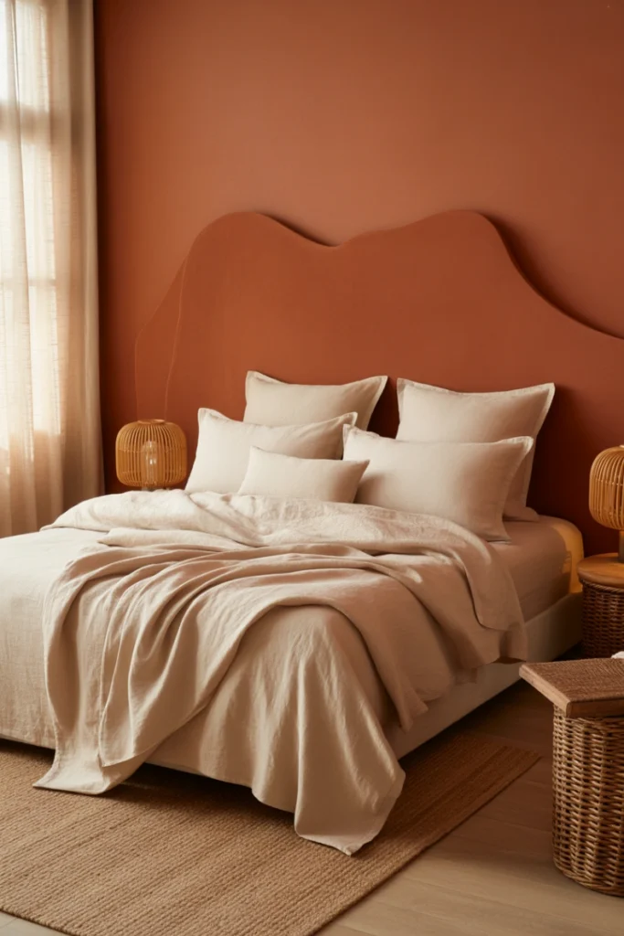 Terracotta and Cream Warmth