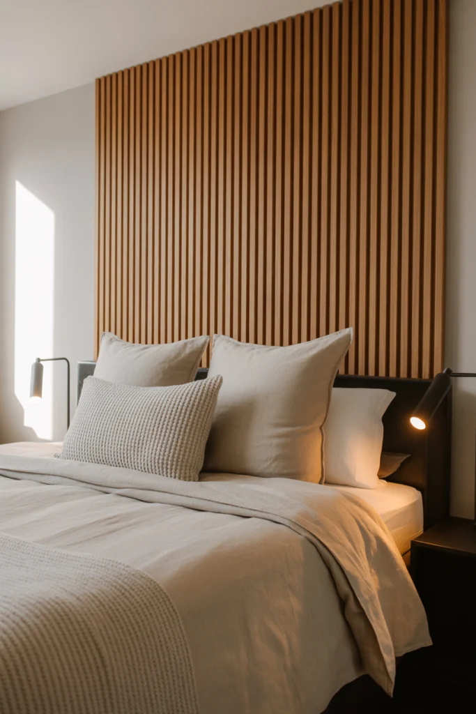 Textured Accent Walls