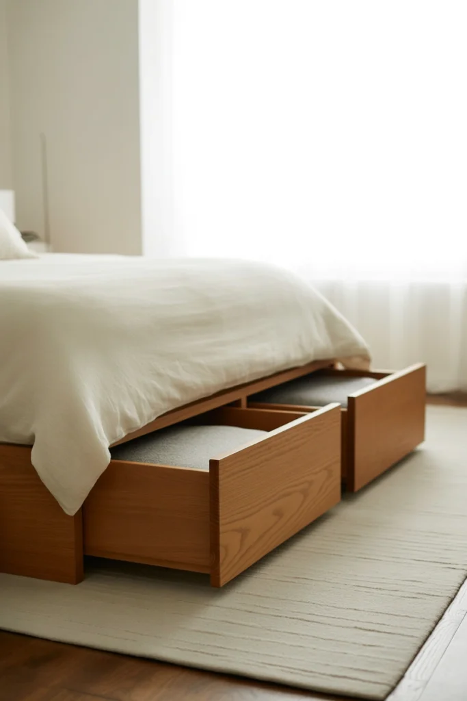 Under-Bed Storage Solutions