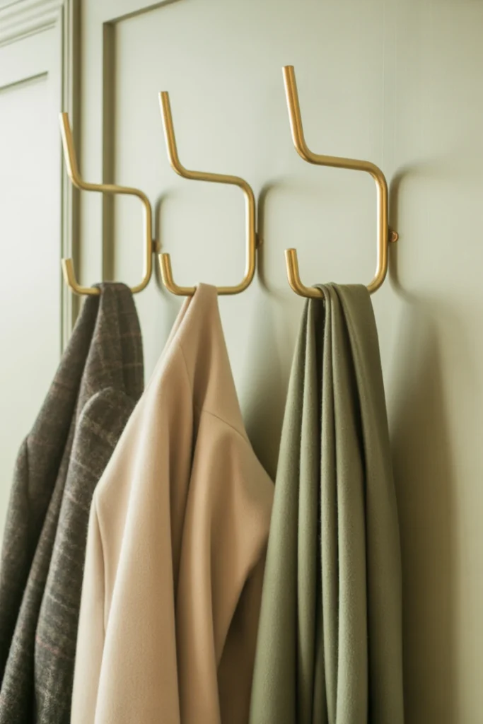 Wall Hooks and Hanging Racks
