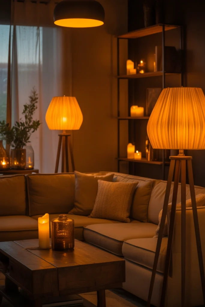 Warm Lighting Layers