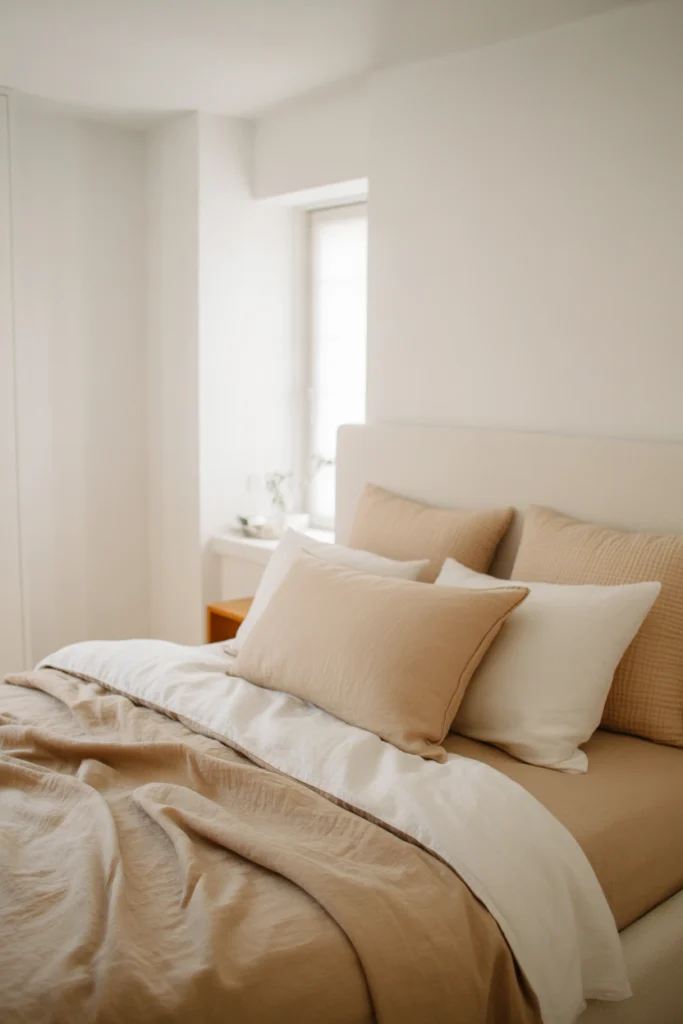 Neutral Palette for a Spacious Look