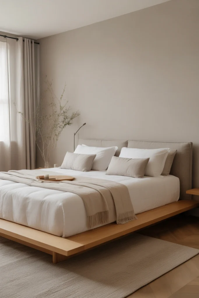 Modern Platform Bed Frame