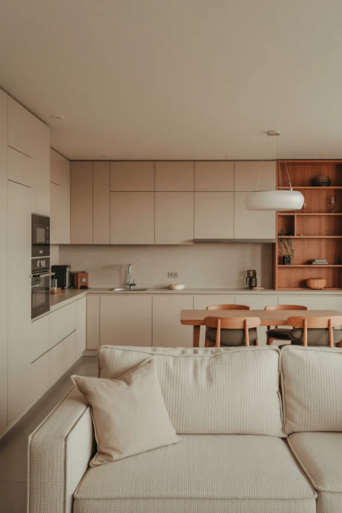 Unified Color Scheme for Seamless Flow