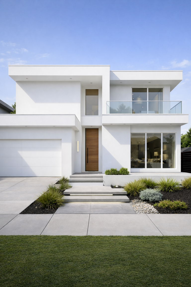 16 Exterior Wall Design Ideas: Modern & Stylish Facade Trends