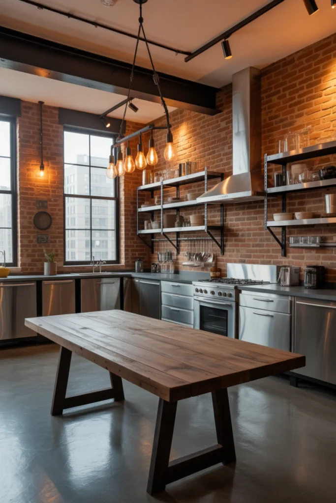 Coastal Kitchen-Dining Combo