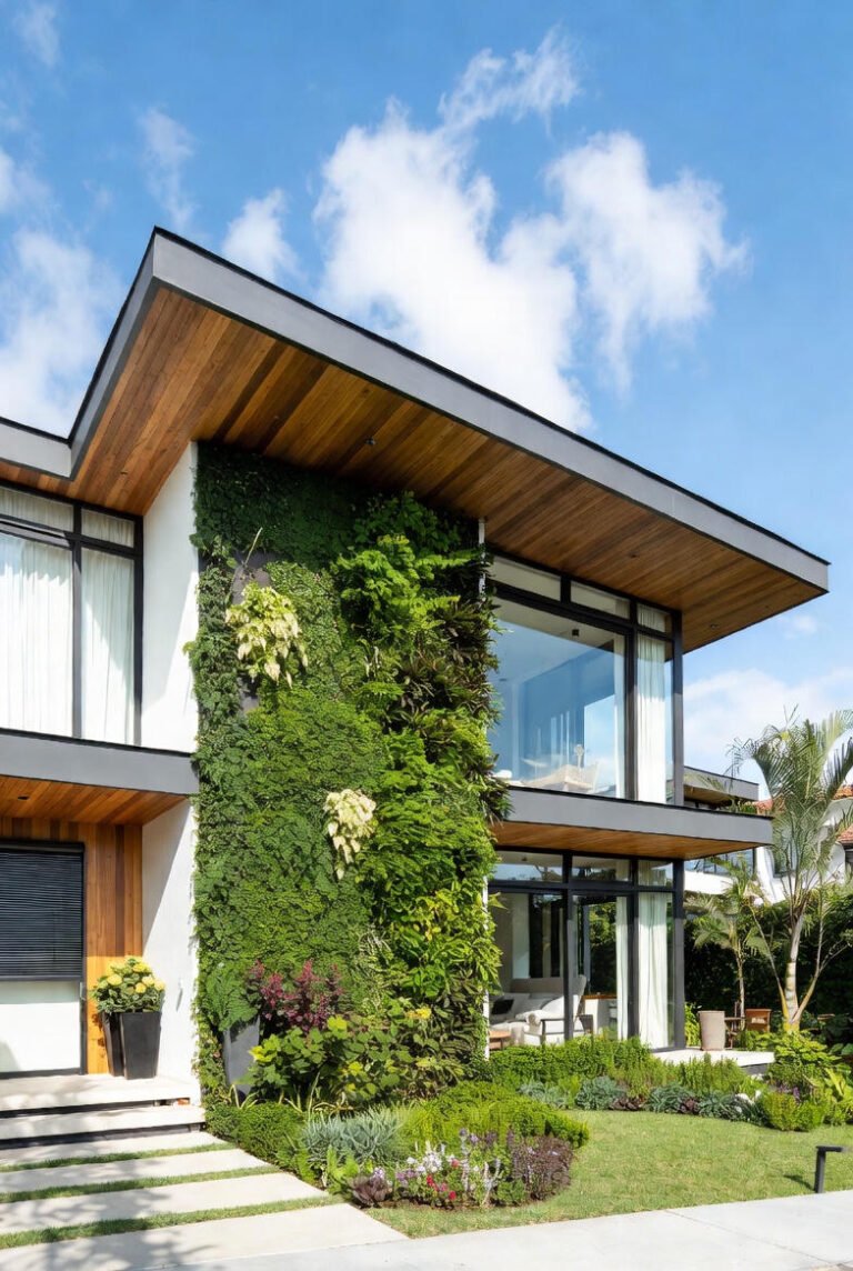 16 Exterior Wall Design Ideas: Modern & Stylish Facade Trends