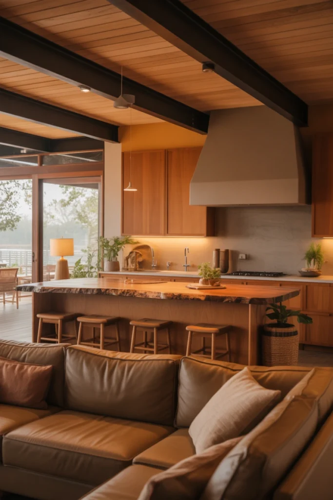 Warm Earth Tones for Comfort