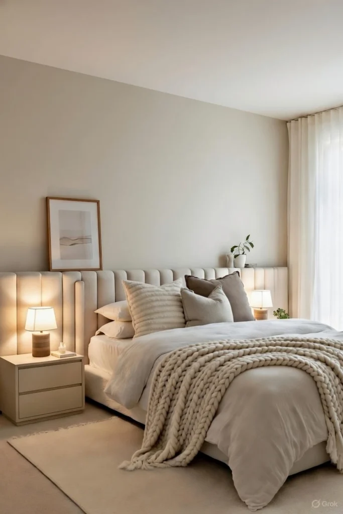 16. DIY Custom Headboard